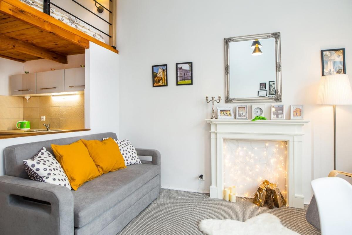 Miodowa Apartment Krasków Eksteriør bilde