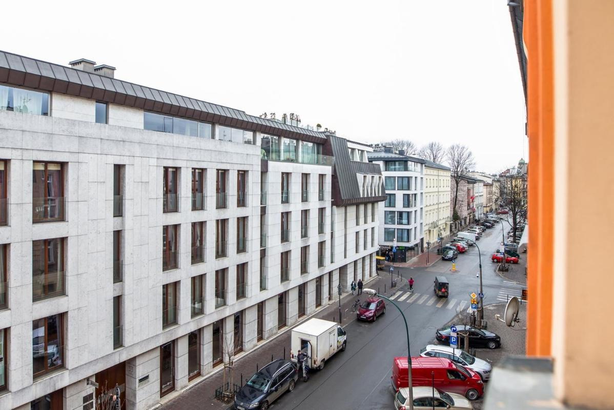 Miodowa Apartment Krasków Eksteriør bilde